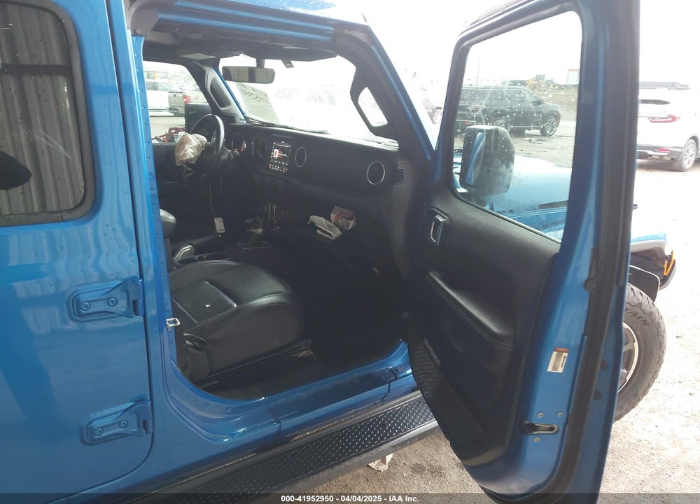 2020 JEEP GLADIATOR OVERLAND 4X4 VIN: 1C6HJTFG6LL212997
