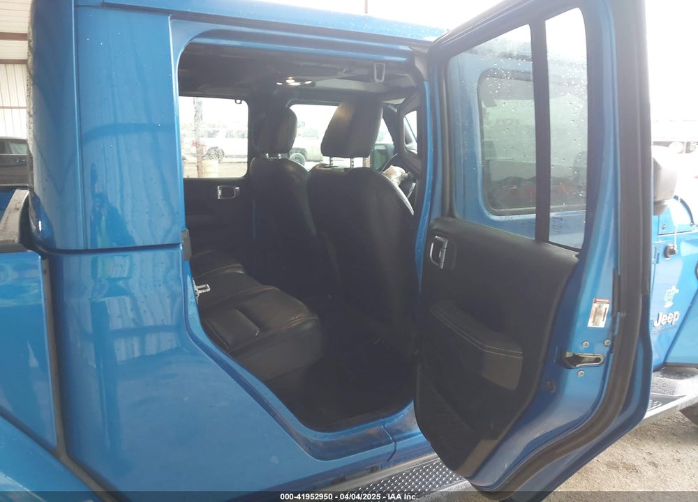 2020 JEEP GLADIATOR OVERLAND 4X4 VIN: 1C6HJTFG6LL212997
