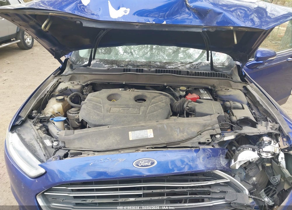 2015 FORD FUSION VIN: 3FA6P0K90FR203311