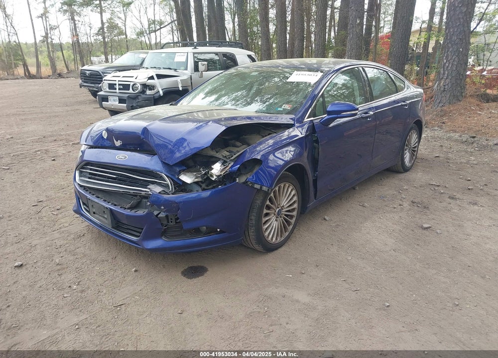 2015 FORD FUSION VIN: 3FA6P0K90FR203311