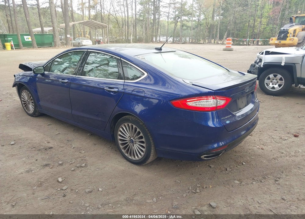 2015 FORD FUSION VIN: 3FA6P0K90FR203311