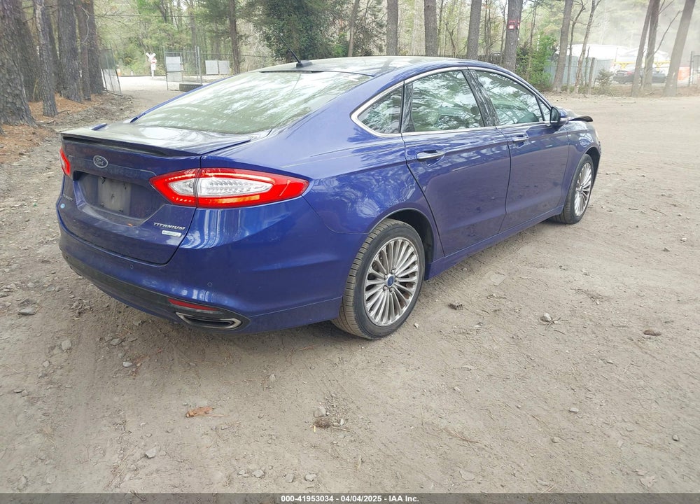 2015 FORD FUSION VIN: 3FA6P0K90FR203311