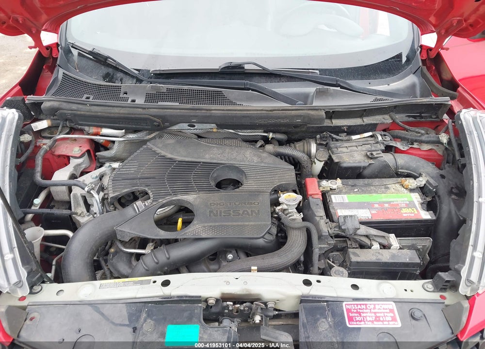 2016 NISSAN JUKE VIN: JN8AF5MV3GT656440