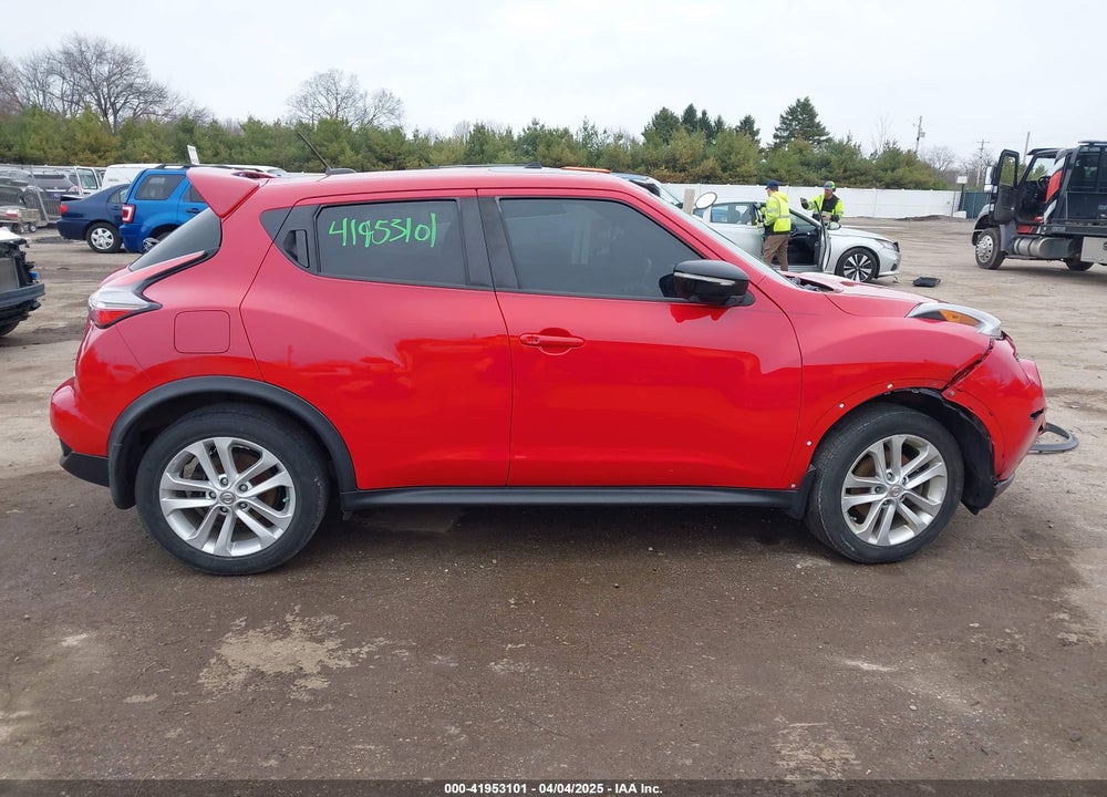 2016 NISSAN JUKE VIN: JN8AF5MV3GT656440