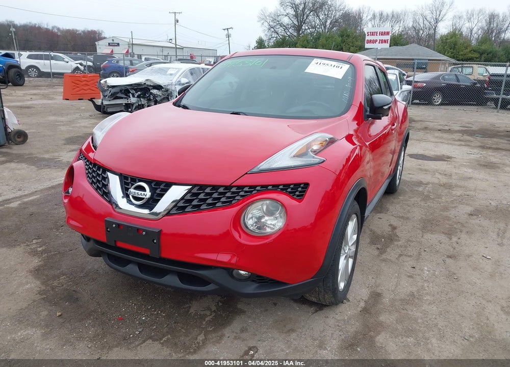 2016 NISSAN JUKE VIN: JN8AF5MV3GT656440