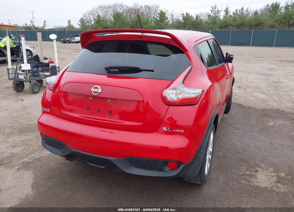 2016 NISSAN JUKE VIN: JN8AF5MV3GT656440