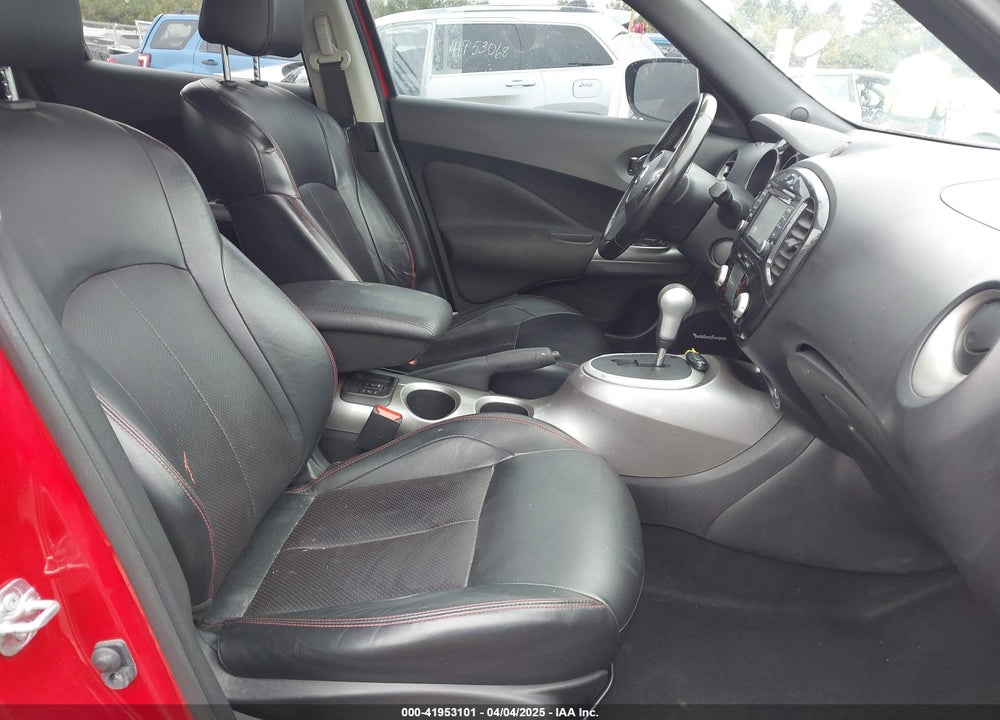 2016 NISSAN JUKE VIN: JN8AF5MV3GT656440