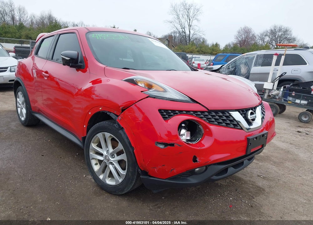 2016 NISSAN JUKE VIN: JN8AF5MV3GT656440