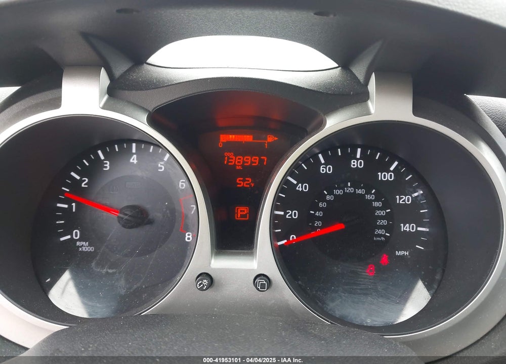 2016 NISSAN JUKE VIN: JN8AF5MV3GT656440