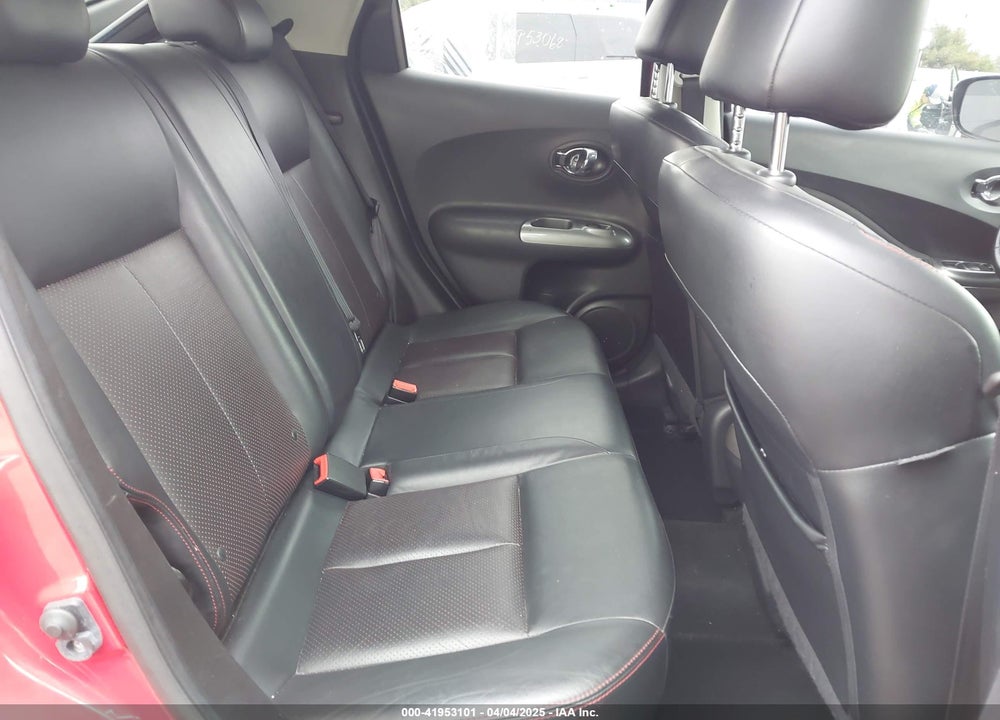 2016 NISSAN JUKE VIN: JN8AF5MV3GT656440