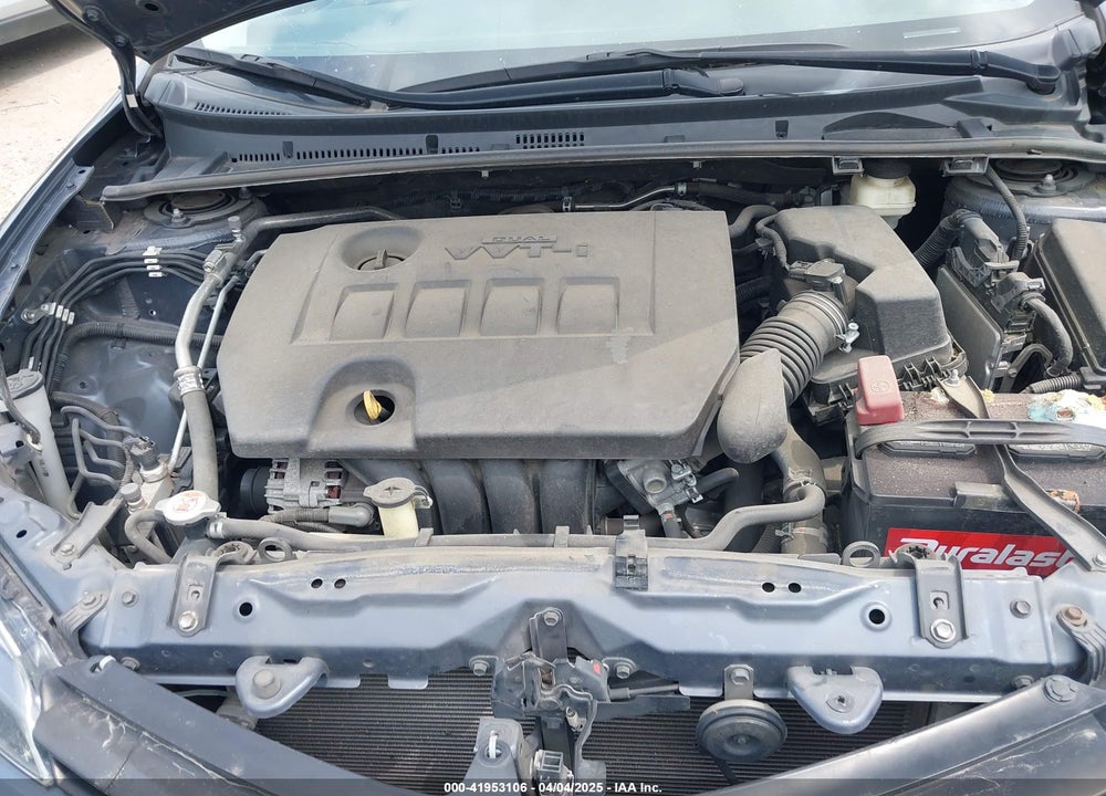 2019 TOYOTA COROLLA LE VIN: 5YFBURHE5KP888626