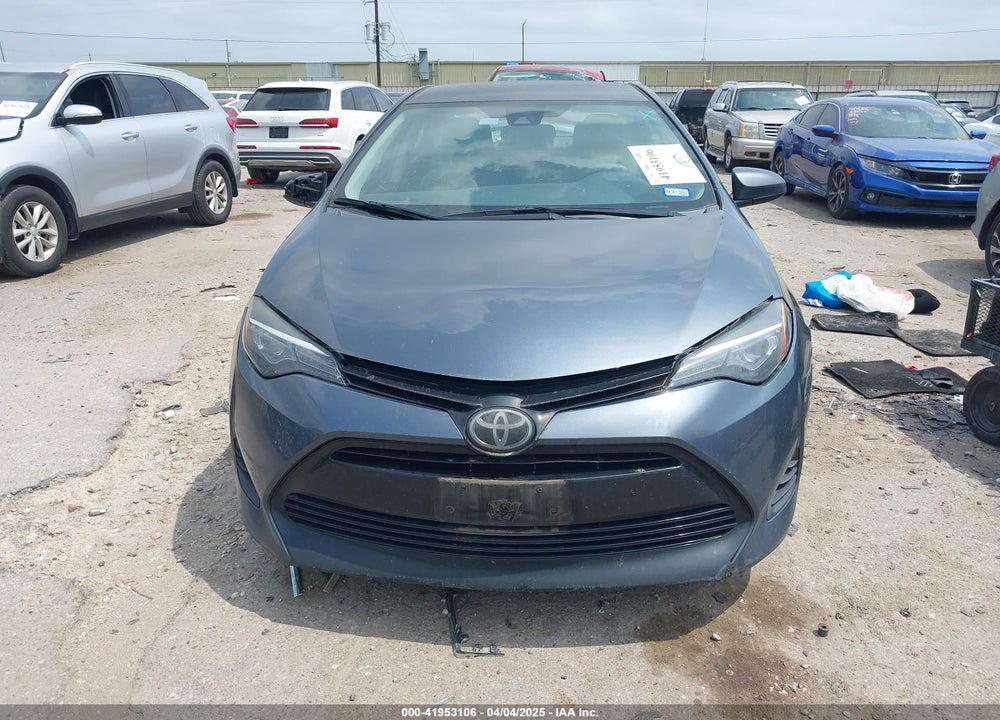 2019 TOYOTA COROLLA LE VIN: 5YFBURHE5KP888626