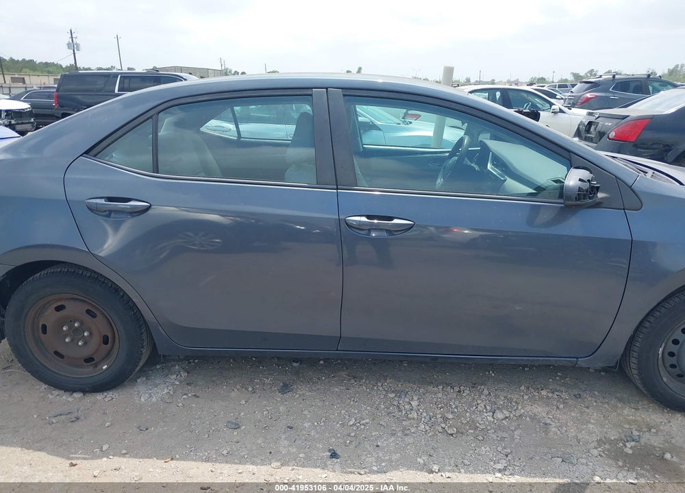 2019 TOYOTA COROLLA LE VIN: 5YFBURHE5KP888626