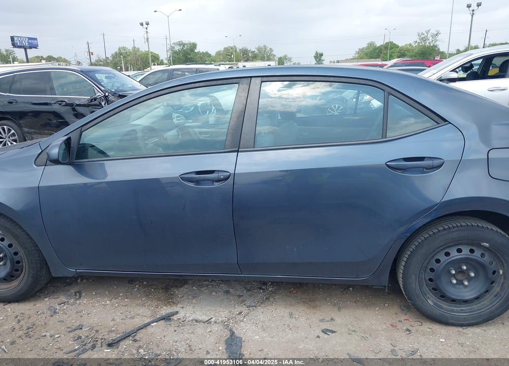 2019 TOYOTA COROLLA LE VIN: 5YFBURHE5KP888626