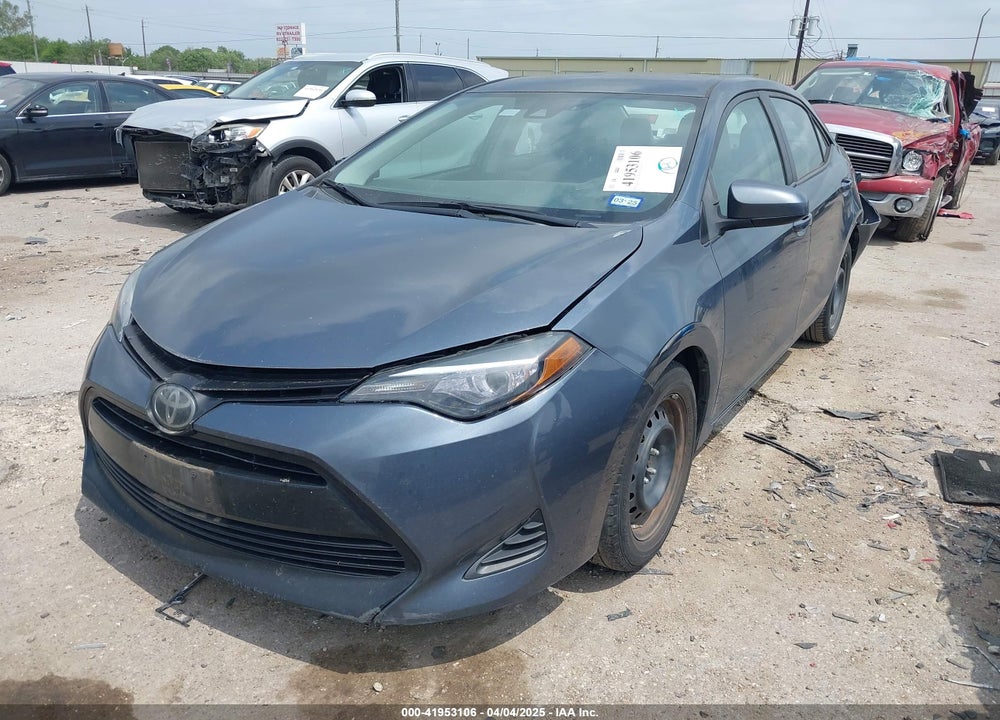 2019 TOYOTA COROLLA LE VIN: 5YFBURHE5KP888626
