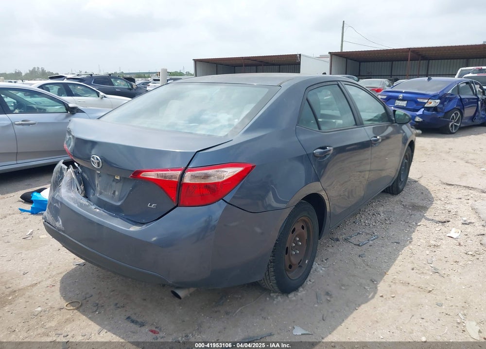 2019 TOYOTA COROLLA LE VIN: 5YFBURHE5KP888626