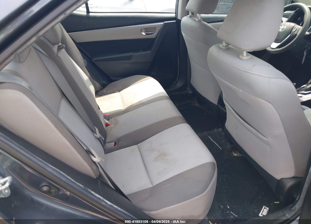 2019 TOYOTA COROLLA LE VIN: 5YFBURHE5KP888626