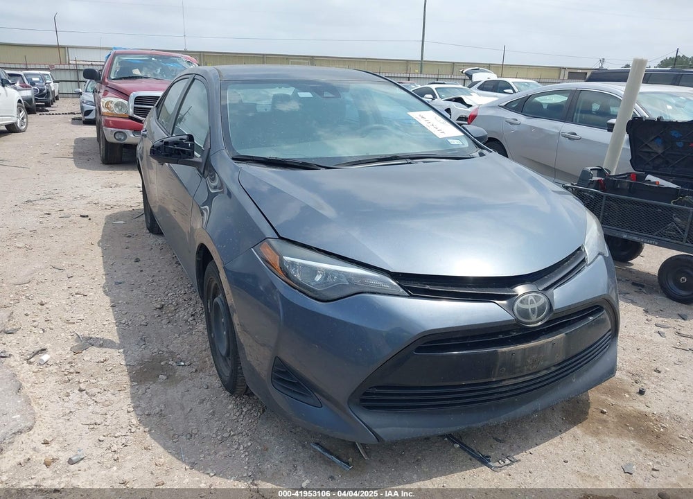 2019 TOYOTA COROLLA LE VIN: 5YFBURHE5KP888626