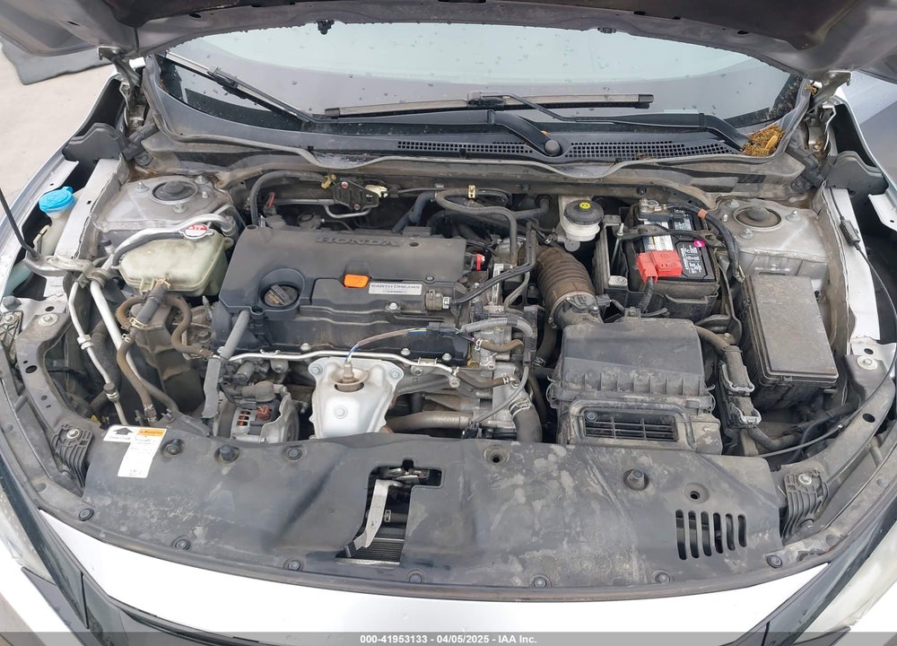 2019 HONDA CIVIC SPORT VIN: 19XFC2F8XKE005999