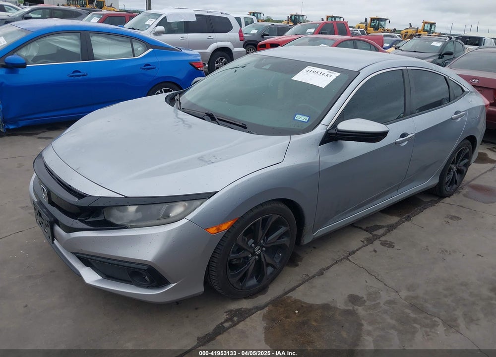 2019 HONDA CIVIC SPORT VIN: 19XFC2F8XKE005999