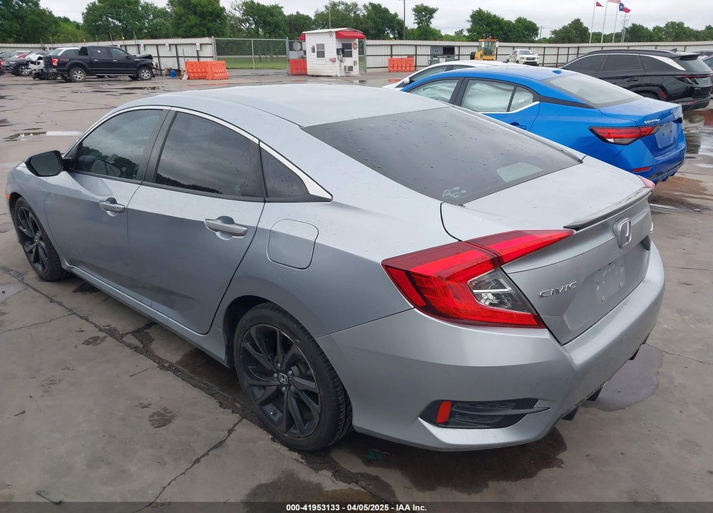 2019 HONDA CIVIC SPORT VIN: 19XFC2F8XKE005999