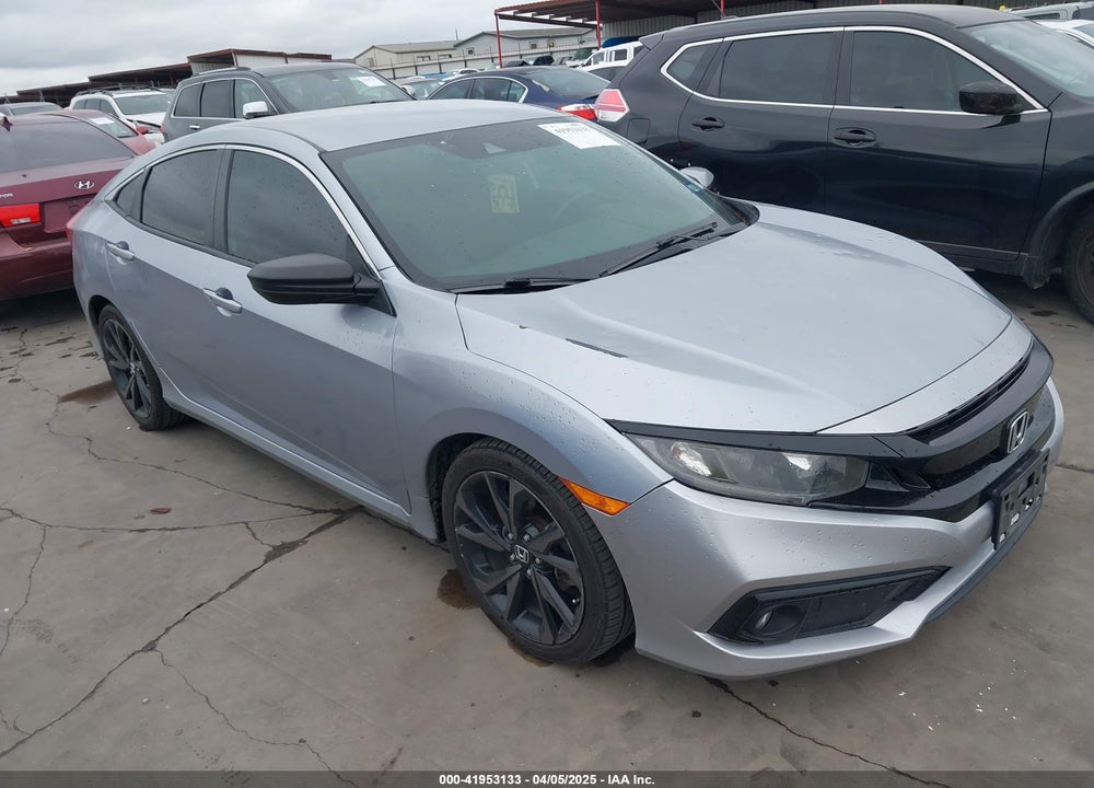 2019 HONDA CIVIC SPORT VIN: 19XFC2F8XKE005999
