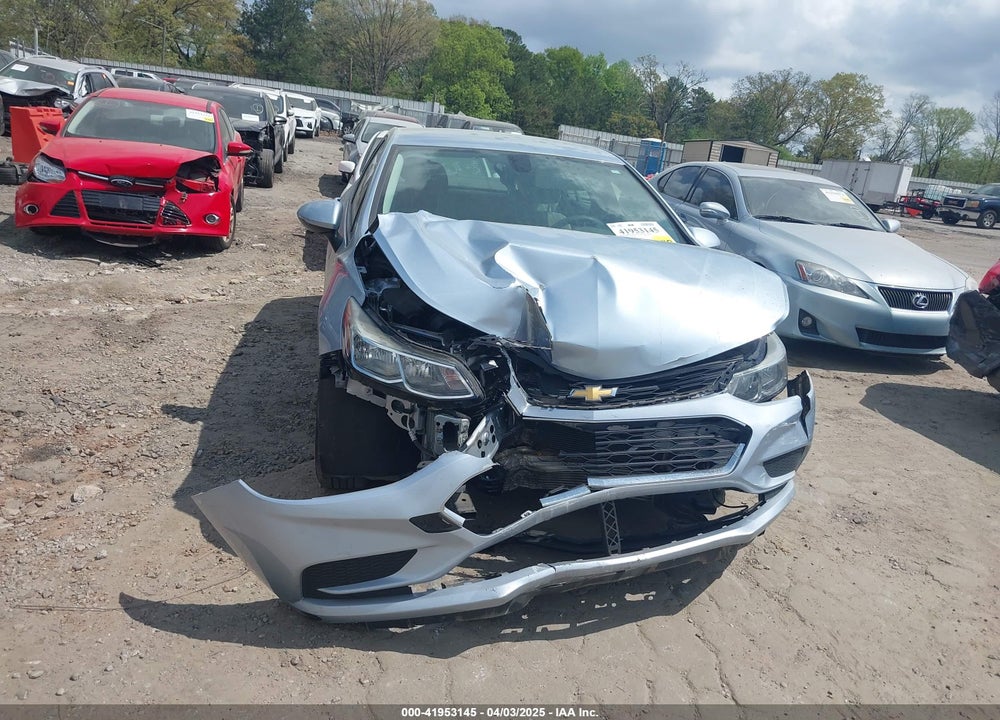 2017 CHEVROLET CRUZE VIN: 1G1BC5SM8H7277388