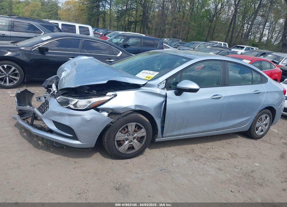 2017 CHEVROLET CRUZE VIN: 1G1BC5SM8H7277388