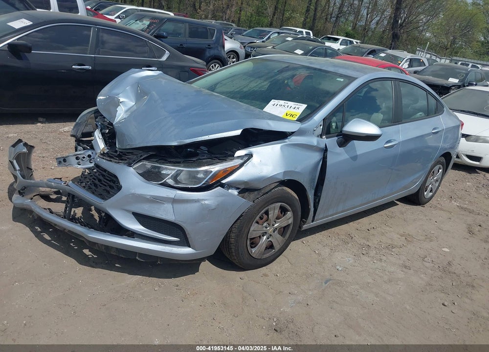 2017 CHEVROLET CRUZE VIN: 1G1BC5SM8H7277388