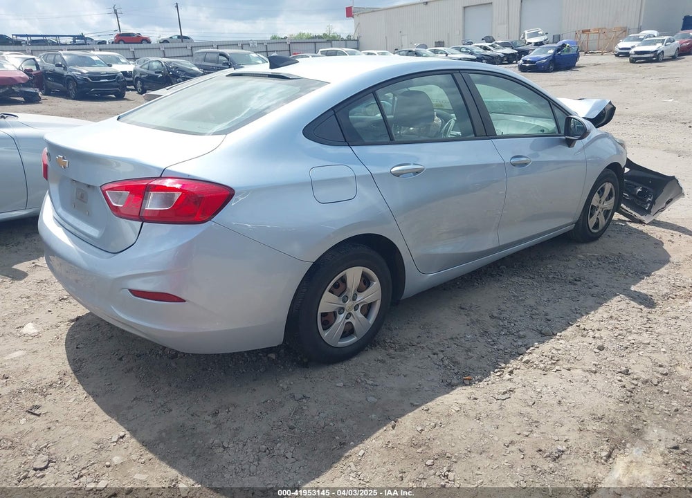 2017 CHEVROLET CRUZE VIN: 1G1BC5SM8H7277388