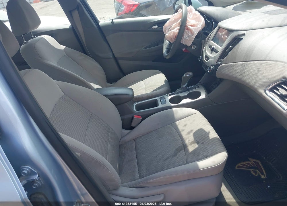 2017 CHEVROLET CRUZE VIN: 1G1BC5SM8H7277388