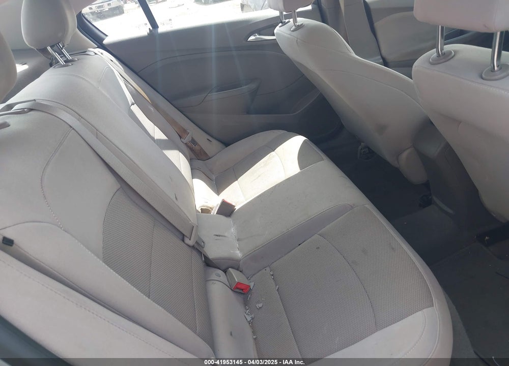 2017 CHEVROLET CRUZE VIN: 1G1BC5SM8H7277388