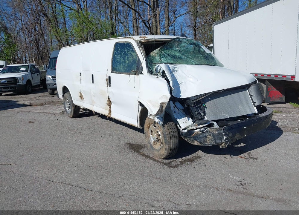 2024 CHEVROLET EXPRESS CARGO RWD 2500 EXTENDED WHEELBASE WT VIN: 1GCWGBFP3R1292675