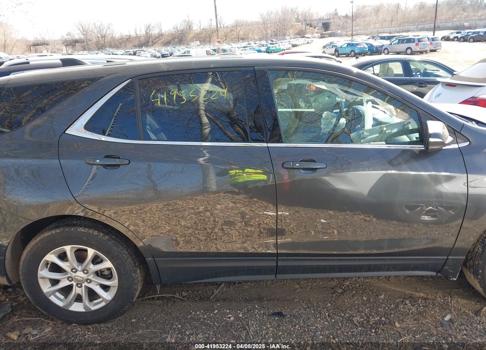 2019 CHEVROLET EQUINOX LT VIN: 2GNAXJEV3K6285823