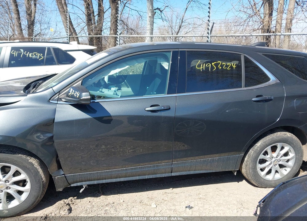 2019 CHEVROLET EQUINOX LT VIN: 2GNAXJEV3K6285823