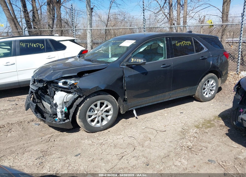 2019 CHEVROLET EQUINOX LT VIN: 2GNAXJEV3K6285823