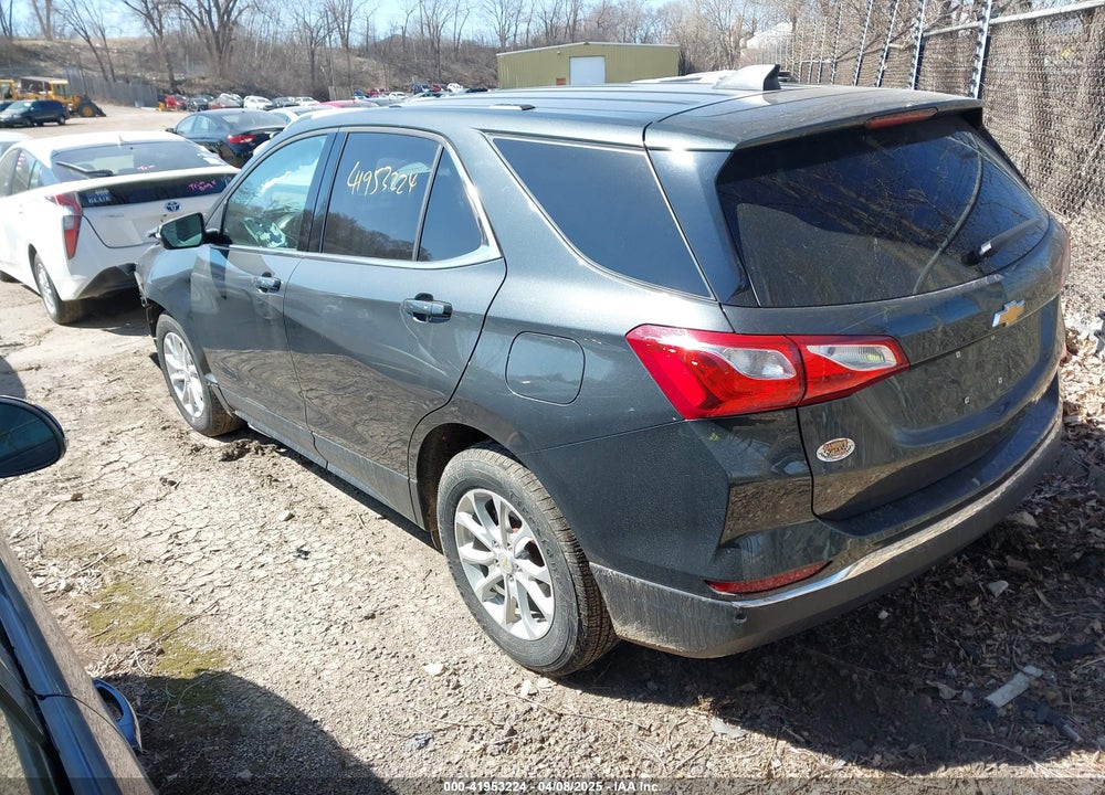 2019 CHEVROLET EQUINOX LT VIN: 2GNAXJEV3K6285823