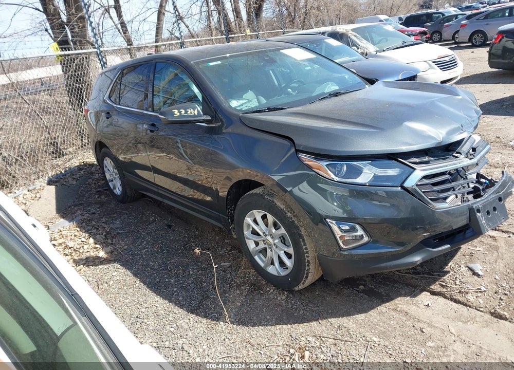 2019 CHEVROLET EQUINOX LT VIN: 2GNAXJEV3K6285823