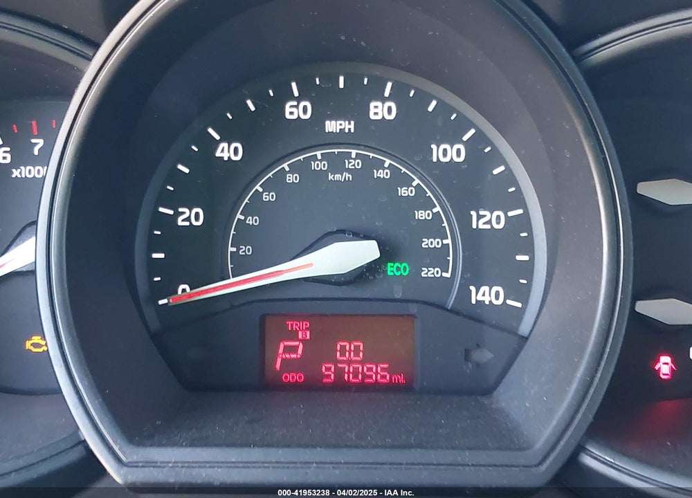 2014 KIA RIO LX VIN: KNADM4A32E6350169