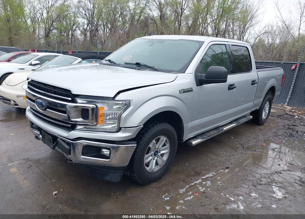 2019 FORD F-150 XLT VIN: 1FTFW1E41KKC79802