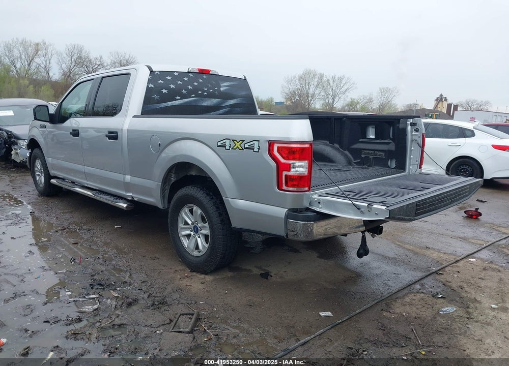 2019 FORD F-150 XLT VIN: 1FTFW1E41KKC79802