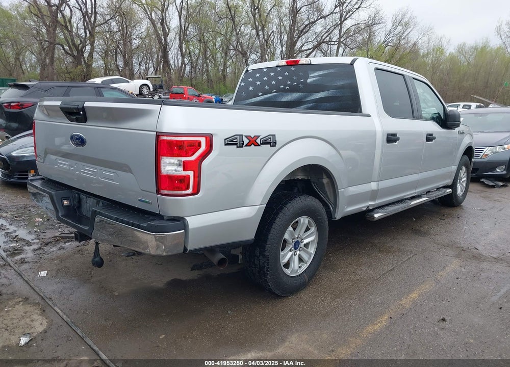 2019 FORD F-150 XLT VIN: 1FTFW1E41KKC79802