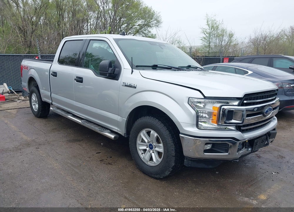 2019 FORD F-150 XLT VIN: 1FTFW1E41KKC79802