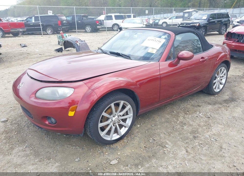 2007 MAZDA MX-5 VIN: JM1NC25F970133758