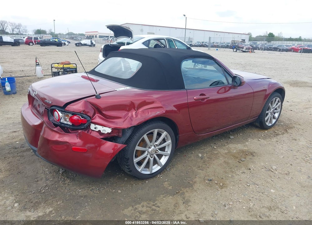 2007 MAZDA MX-5 VIN: JM1NC25F970133758