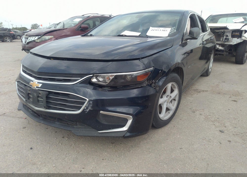 2016 CHEVROLET MALIBU VIN: 1G1ZB5ST2GF220424