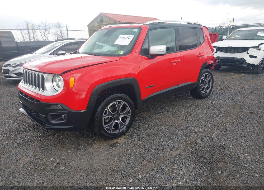 2015 JEEP RENEGADE VIN: ZACCJBDT2FPB28530