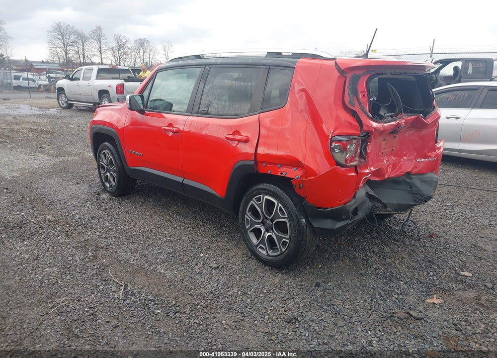 2015 JEEP RENEGADE VIN: ZACCJBDT2FPB28530