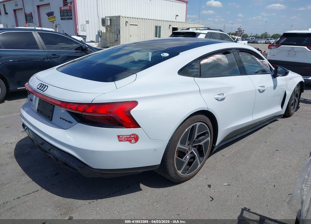 2024 AUDI RS E-TRON GT QUATTRO VIN: WAUBHBFW9R7901734