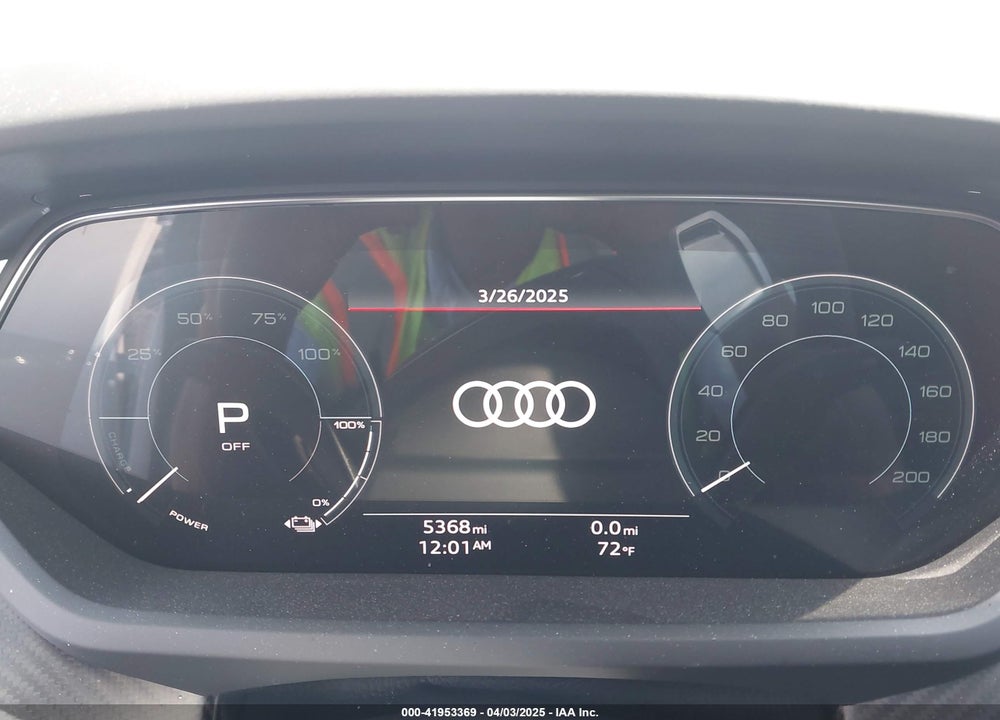 2024 AUDI RS E-TRON GT QUATTRO VIN: WAUBHBFW9R7901734